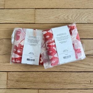 Lot/2 Baggu standard reusable bags - Cowgirl pattern